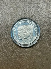 Gedenkmedaille john kennedy - john,