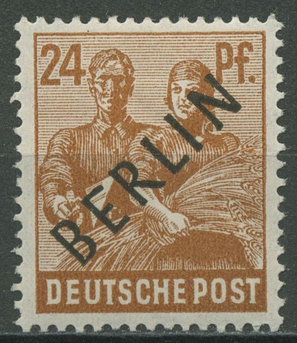 Berlin 1948 schwarzaufdruck - 1948, 9