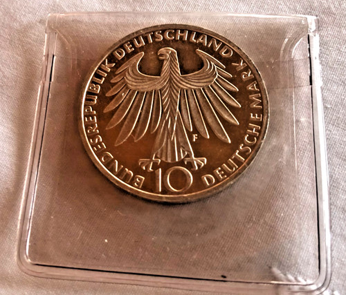 Münze olympiade - dm,