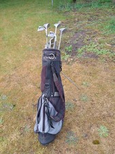 Golfschläger-Set Herrn Mit Schwarzen BAG Tyson & Co.  USA guten Zustand 