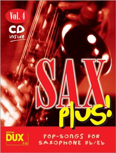 Sax plus 8 - sax, plus!