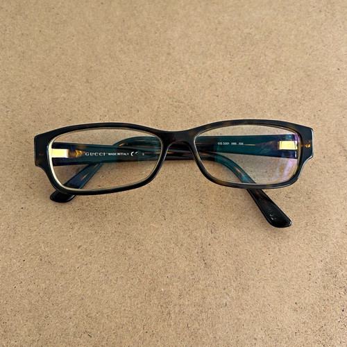 Gucci 3201 brille havanna - 3201,