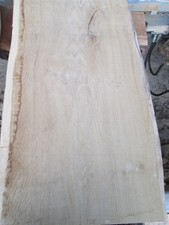 3 x Eichenbrett, Baumkante, Bohlen, Deko, Board 33 - 35 cm x 60 cm, Eiche 46 mm