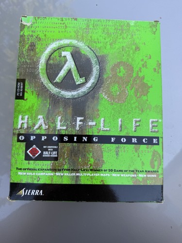 Half life opposing - half-life:, pc