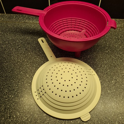 Tupperware saladin sieb - saladin,