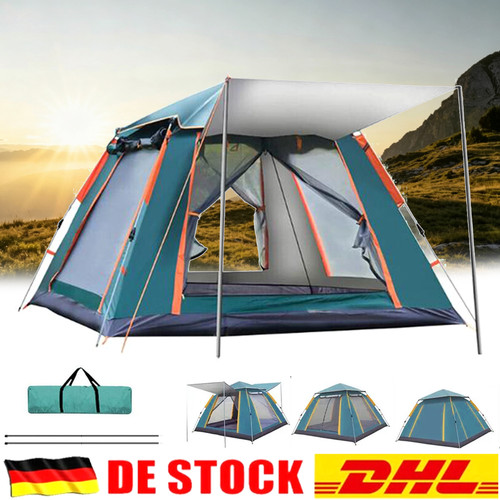 Personen pop up zelt - 2-4, pop-up