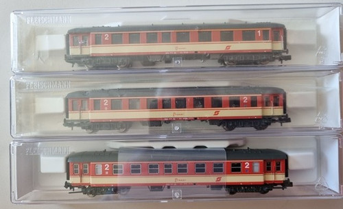 Fleischmann öbb eilzugwagen - Öbb,