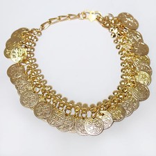 Fußkettchen mit Münzen 1