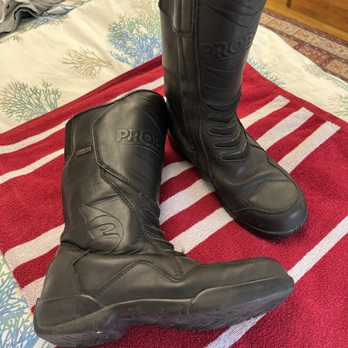 Damen motorradstiefel probiker - damen,