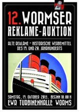 12. Wormser Reklame Auktion