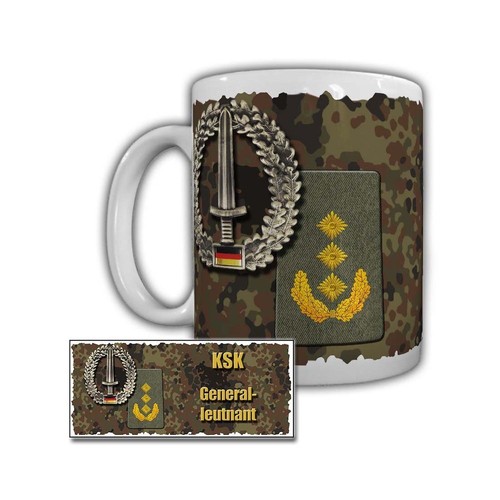 Tasse ksk generalleutnant - tasse,
