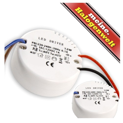 Led trafo 12w - led-trafo, 12v