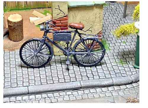 Wehrmacht fahrrad bemalt - fahrrad,