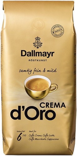 Dallmayr crema oro ganze - d'oro,