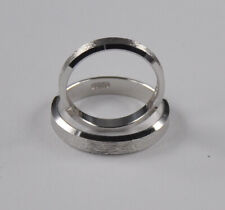 Weißgold Eheringe Trauringe Verlobung Ehe Ring  585 Gold Neu wertig