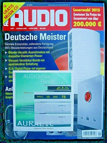 Audio mit ungeöffneter - audio, 1/15,mit