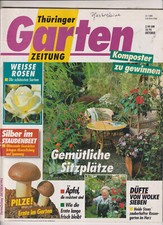Thüringer gartenzeitung - thüringer,