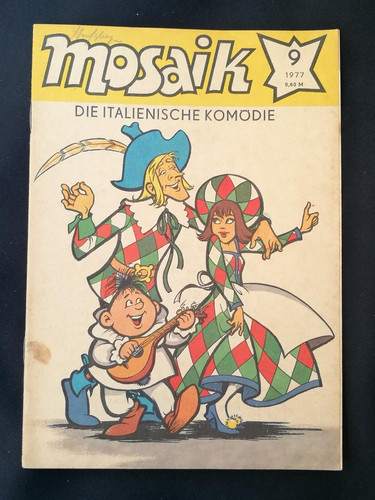 Mosaik originalheft 1977 - originalheft, /