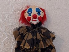 Clown Marionette 52 cm - Echte