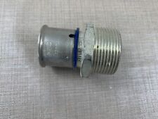 Wavin Tigris M1 Übergang AG Pressfitting 32mm x 1 1/4Außengewinde