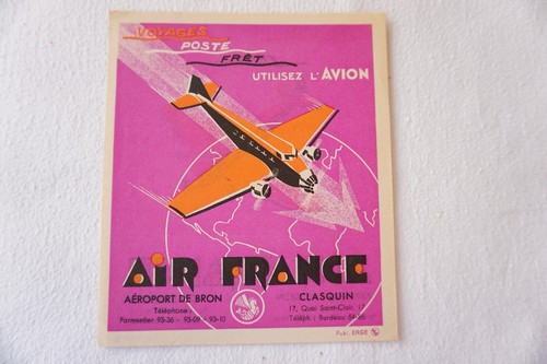 C1930s air france voyages - c1930s,