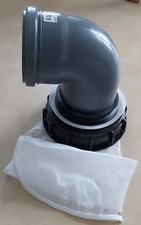 IBC 1000L TANK DECKEL NYLONFILTER AUSWASCHBAR 150mm Deckel #727N16087,5 DN110