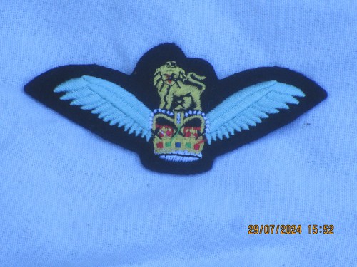 Pilotenschwinge farbig - pilotenschwinge,,