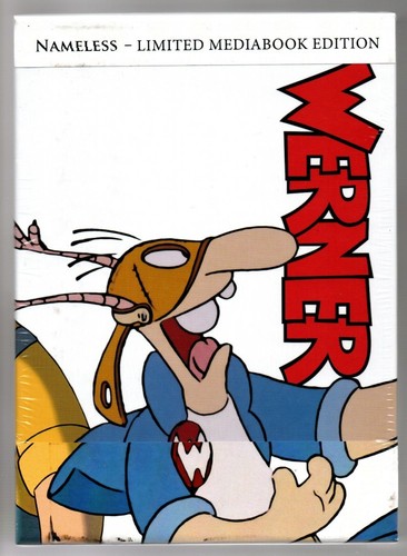 Werner limited mediabook - 1-5,