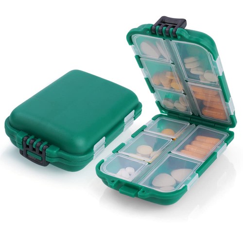 Tablettenbox tage pillendose - tablettenbox,