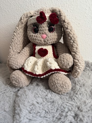 Süßes amigurumi häschen mit - amigurumi,
