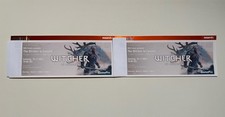 2x Tickets Konzert "The Witcher in Concert" am 16.11.2025, Berlin Tempodrom