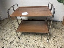 Mid Century Servierwagen Teewagen Bremshey Retro 60s  Palisander Chrom Gebraucht