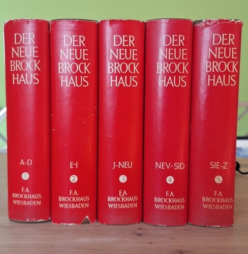 Der neue brockhaus - der,