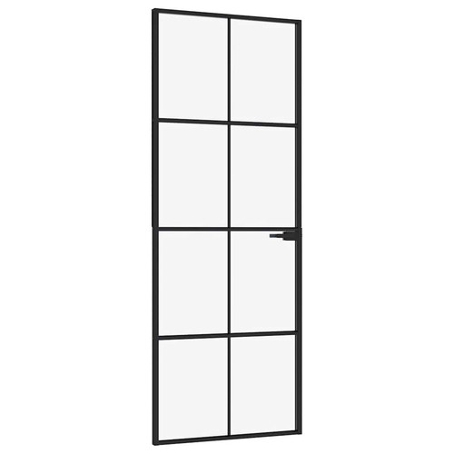 Innentür schwarz 76x201 cm - 76x201,5,