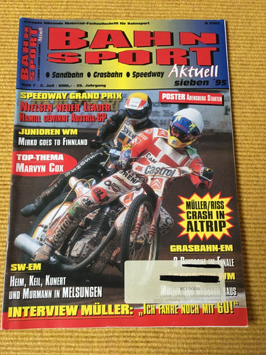 Bahnsport aktuell speedway - aktuell,
