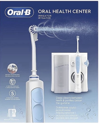 Braun oral munddusche oxyjet - oral-b,