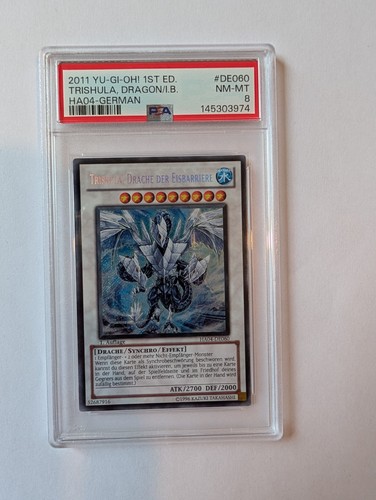 Konami yugioh karte trishula - konami,