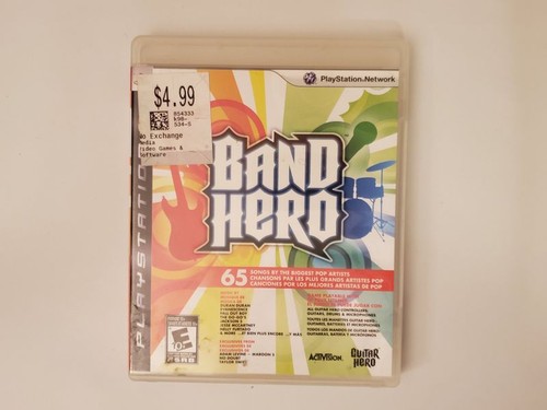 Band hero - band,