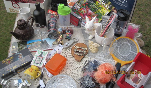 Trödel konvolut flohmarkt - trödel,