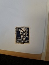 Ernst Thälmann Briefmarke 80 Gestempelt 1952 DDR