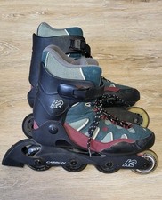 K2 Inliner Ascent 41,5 Rollerblades  mit Tasche und Werkzeug 