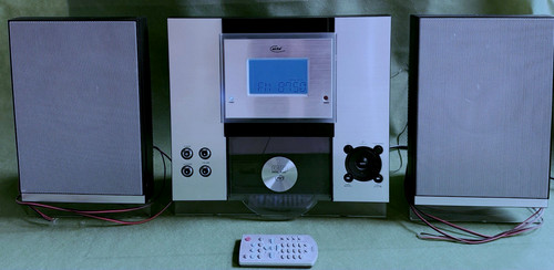 Stereoanlage mit player - stereoanlage,