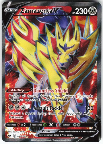 Zamazenta 196 202 - zamazenta, (full