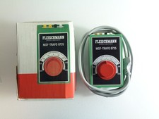 Fleischmann 6735 MSF Trafo 220V 50/60 Hz siehe Foto in OVP PK1825