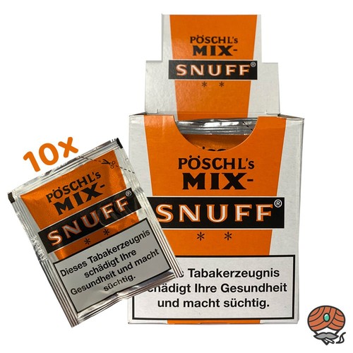 Pöschl mix snuff - pöschl´s,