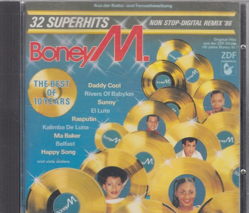 Boney the best of 10 - boney,
