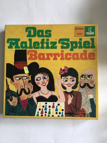 Vedes das malefiz - das, spiel
