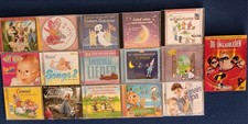 CD / DVD Sammlung Konvolut Kinder Jugend Hörspiel, Musik, 15 Stk CD + 1 DVD