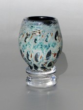 Erwin Eisch Vase Pfauenauge