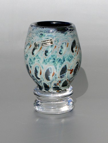Erwin eisch vase pfauenauge - eisch,
